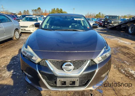 2016 Nissan Maxima 3.5S из США, поврежденный, VIN 1N4AA6AP2GC381297